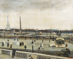 Ohne Titel (Place de la Concorde)