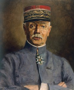 Porträt von General Fayolle, Kommandant der Sechzehnten Armee, von Lucien Jonas, Erster Weltkrieg, Frankreich, 20. Jahrhundert von Lucien Hector Jonas