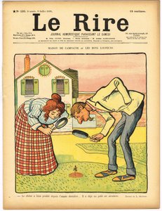Cover von "Le Rire", Satirisch in Farben
