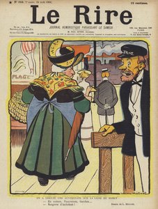 Illustration für Le Rire