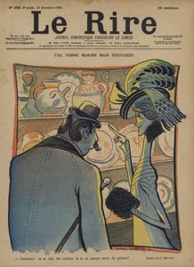 Illustration für Le Rire von Lucien Metivet