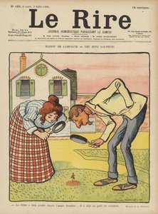 Illustration für Le Rire von Lucien Metivet