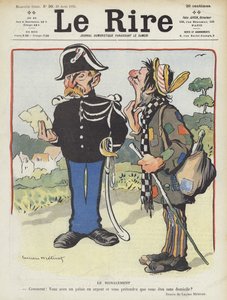 Illustration für Le Rire
