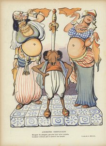Illustration für Le Rire