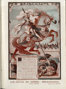 Illustration in „Fantasio“ von Lucien Metivet