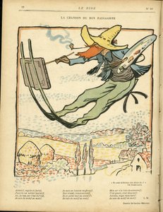 Illustration in Le Rire