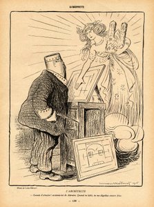 La Baionnette, Satirisch in Schwarz-Weiß