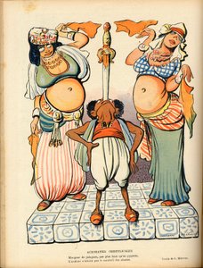 Le Rire, satirisch in Farben von Lucien Metivet