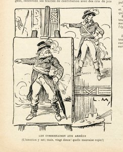 Le Rire rouge, Satirique en Couleurs von Lucien Metivet
