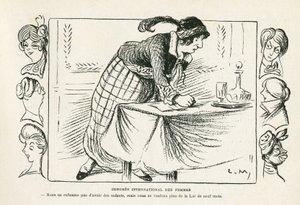Illustration in Le Rire