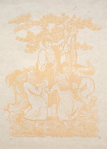 Illustration 25: La Ronde von Lucien Pissarro