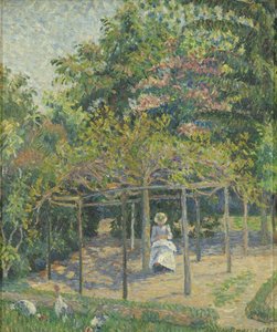 Die Truthähne von Lucien Pissarro