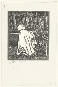 Rotkäppchen von Lucien Pissarro