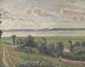 Blick über die Mündung, Harfleur, 1903