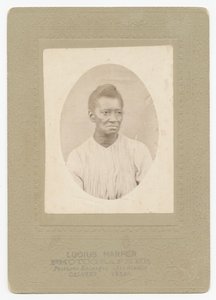 Fotografie einer Frau, ca. 1910 von Lucius Harper