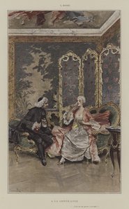 Zu St. Lucia von Lucius Rossi