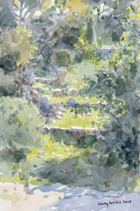 Hügelstufen, Ein Kerem, Israel