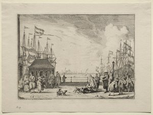 Hafen in Amsterdam