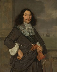Jan van Nes (1631-80), Vizeadmiral von Holland und Westfriesland