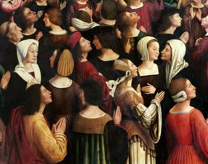 Krönung der Jungfrau, 1513 von Ludovico Brea