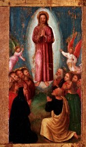 Geheimnisse des Rosenkranzes: Die Erscheinung des auferstandenen Christus von Ludovico Brea