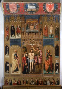 Polyptychon der Taufe Christi
