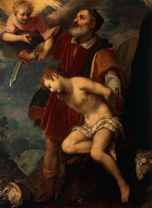 Das Opfer Abrahams von Ludovico Cardi