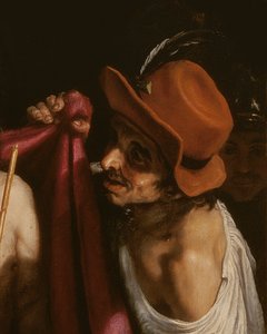 Detail von Ecce Homo von Ludovico Cardi Cigoli