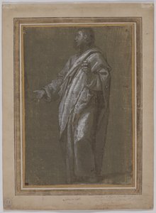 Stehende männliche Figur, ca. 1610-13 von Ludovico Cardi Cigoli