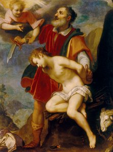 Das Opfer Isaaks von Ludovico Cardi Cigoli