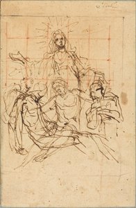 Die Pietà (recto)