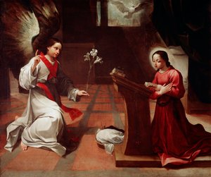 Die Verkündigung von Ludovico Carracci
