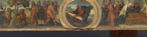 Moses und die Gesetzestafeln von Ludovico Mazzolino