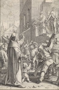 Christus dem Volk gezeigt (Ecce homo)
