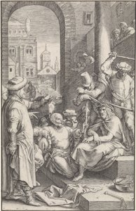 Dornenkrönung von Ludovicus Siceram
