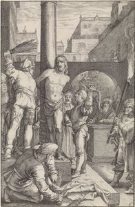 Geißelung Christi von Ludovicus Siceram