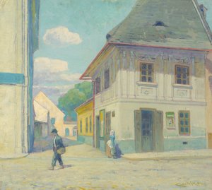 Haus in der Metzgerstraße in Košice von Ludovit Cordak
