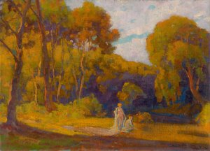 Sonnenuntergang von Ludovit Cordak