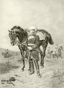 Bismarck vor Paris von Ludwig Braun