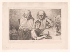 Pfingstmorgen von Ludwig Emil Grimm