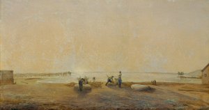 Landschaft am Neusiedlersee