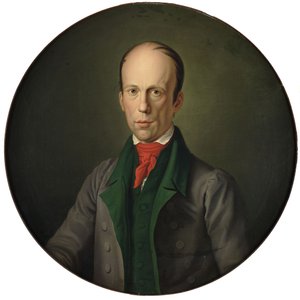 Porträt von Erzherzog Johann von Österreich 1782-1859, 1827