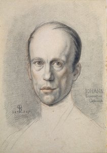 Porträt von Erzherzog Johann von Österreich, von Schnorr von Carolsfeld, Ludwig Ferdinand