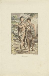 Bewohner von Südafrika