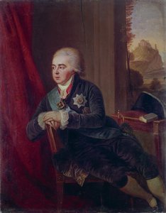 Porträt des Vizekanzlers Prinz Alexander Kurakin 1752-1818, 1801 von Ludwig Guttenbrunn