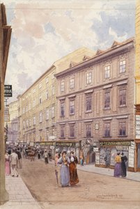Der Bauernmarkt in Wien