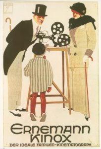 Ernemann Kinox. Der Ideale Familien-Kinematograph