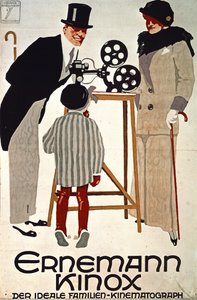 Ernemann Kinox, Der Ideale Familien Kinematograph, Deutschland