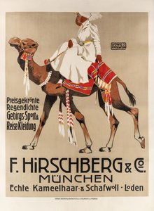 Hirschberg & Co. Sport- und Reisekleidung, 1907