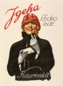 Igeha Schokolade - Hauswaldt